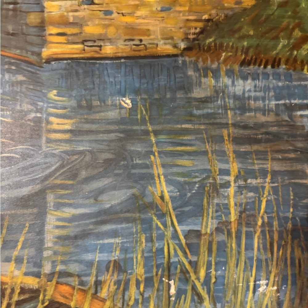 Bridge Art Print - The Draw Bridge At Arles - Picture 5 of 7